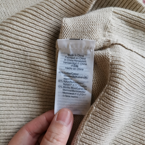 J.CREW Tie bell-sleeve pullover sweater - Picture 5 of 8